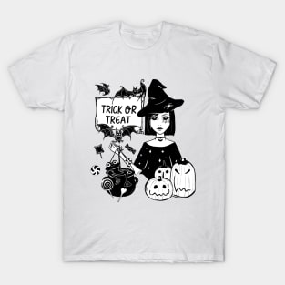 Trick or Treat - Halloween T-Shirt